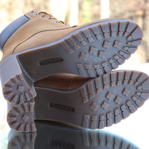 Timberland Allington Mid Wheat Women’s Size 7 - Picture 13 of 13